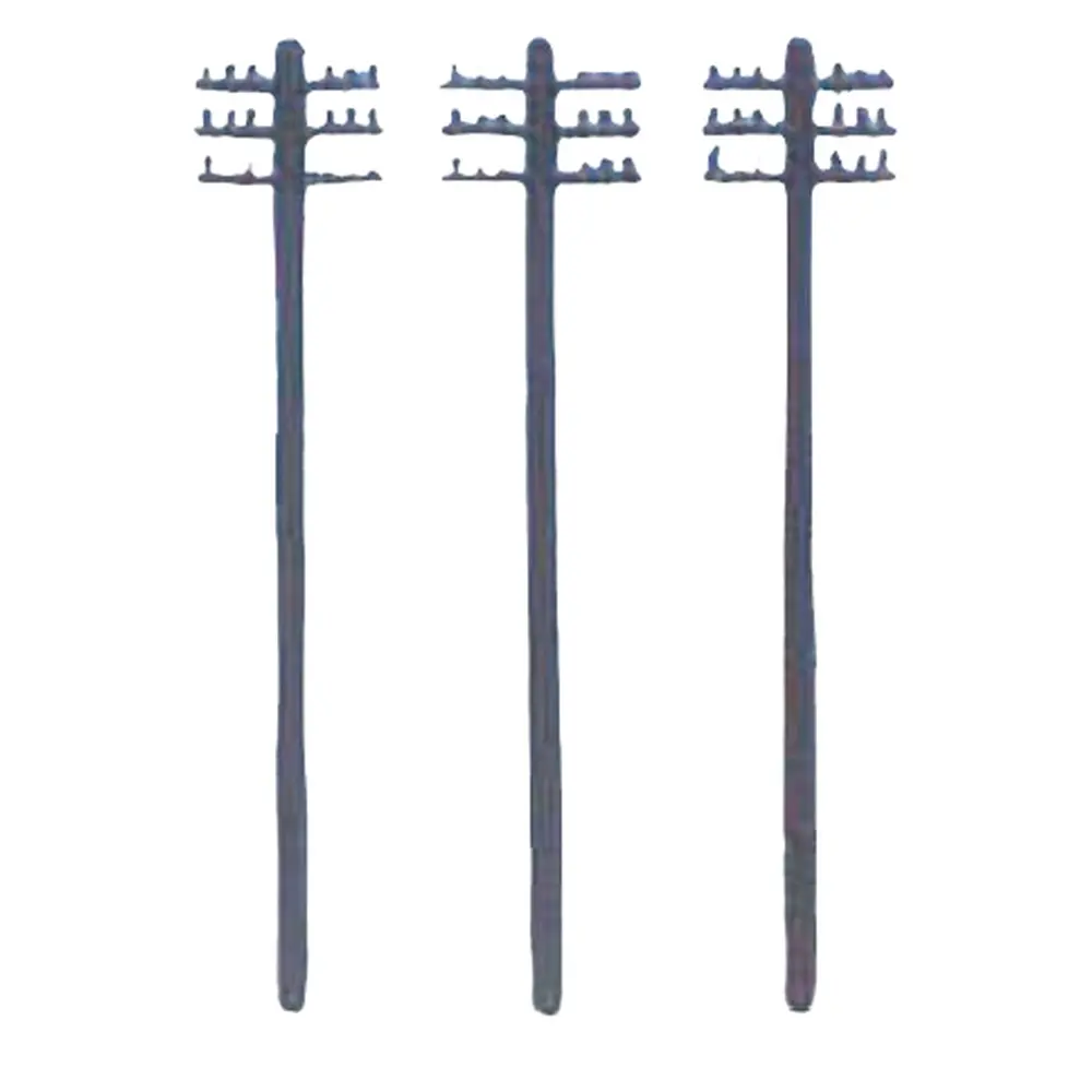 10 Poteaux Télégraphiques - SAI 471 - HO 1/87