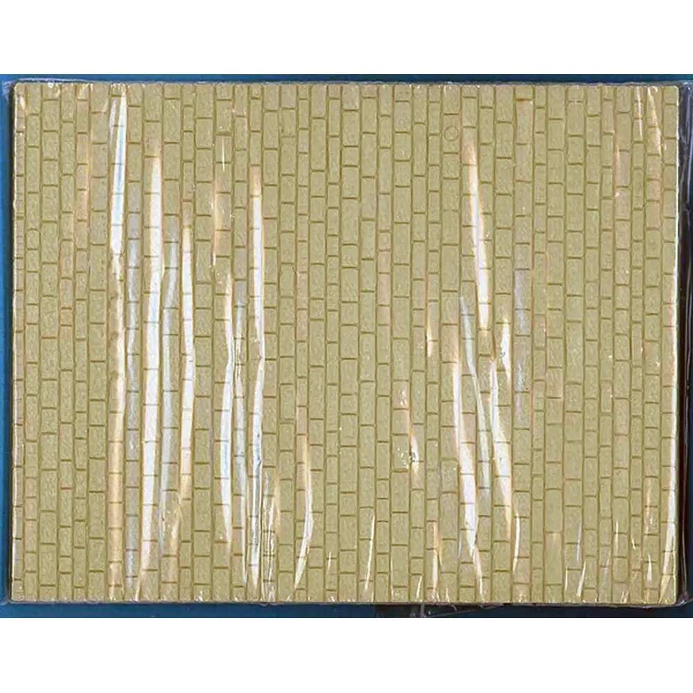 Lot de 2 Plaques de Mur de Soutènement - SAI 0594 - HO : 1/87