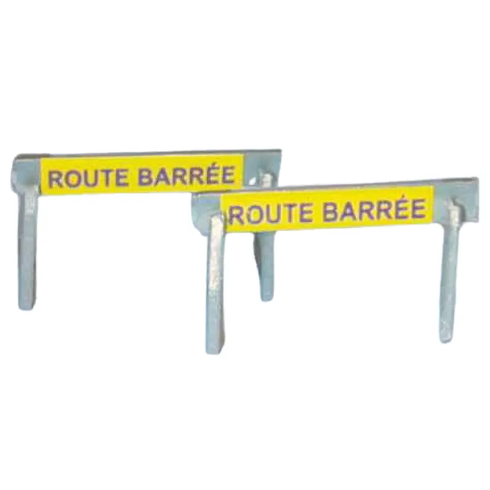 Barrières de déviation