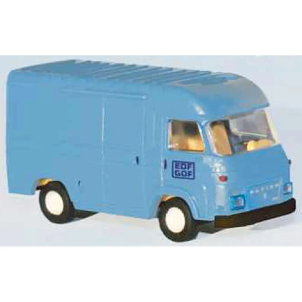 Fourgon Saviem EDF/GDF - HO 1/87 - SAI 2906