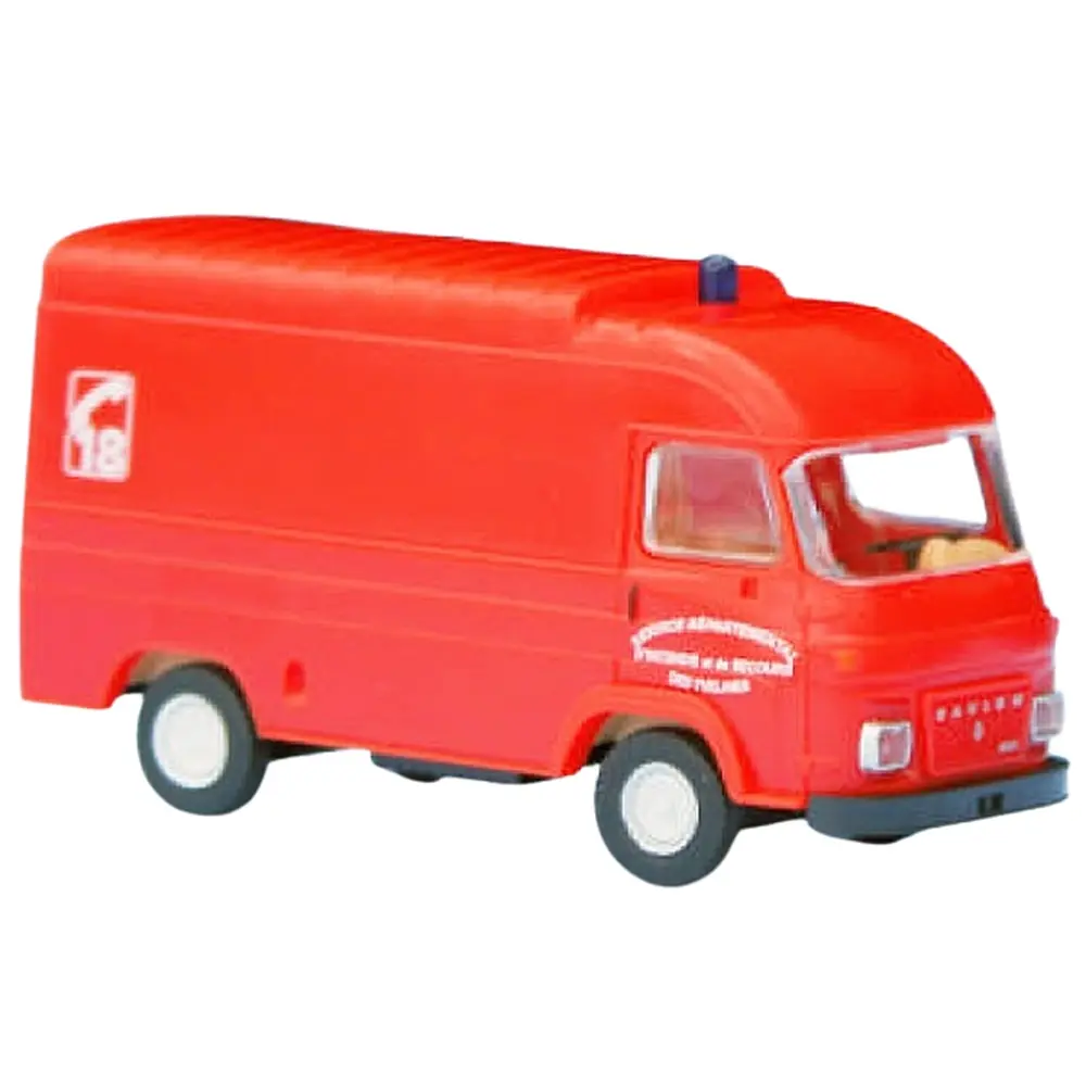 Fourgon Saviem SG2 SDIS Pompiers des Yvelines - SAI 2911 - HO 1/87
