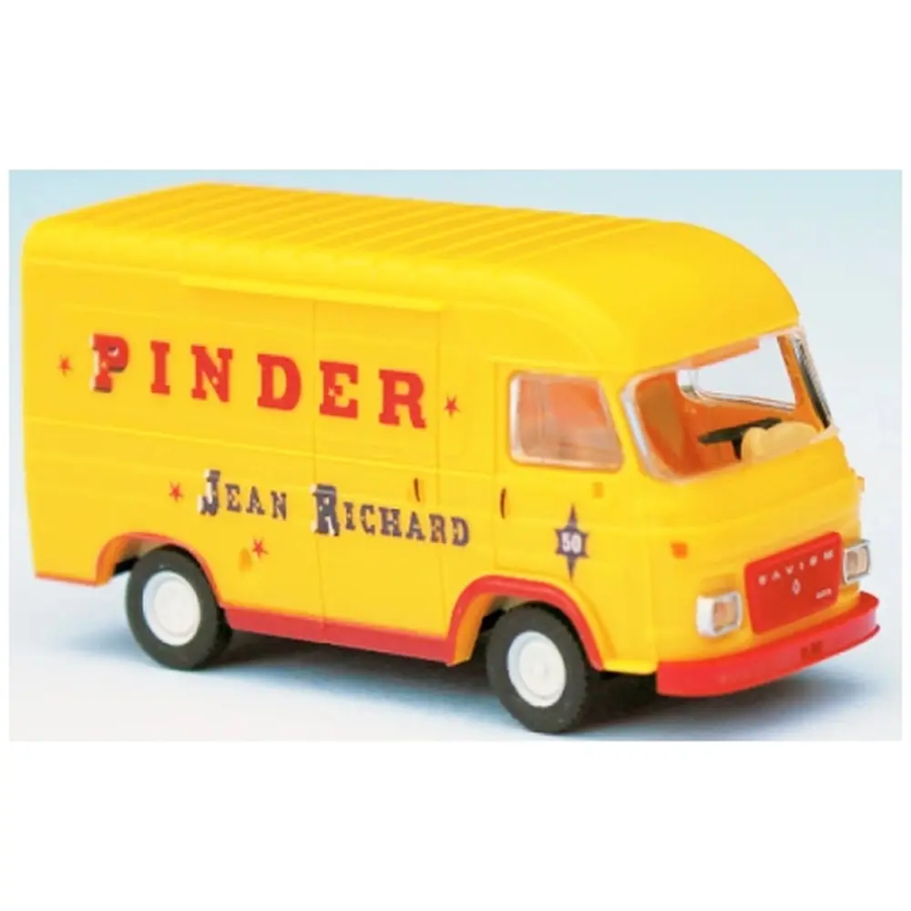 Fourgon Saviem Cirque Pinder Jean Richard - Sai 3912 - HO 1/87