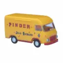 Fourgon Saviem Cirque Pinder Jean Richard - SAI 3912 - HO 1/87