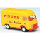 Fourgon Saviem Cirque Pinder Jean Richard - Sai 3912 - HO 1/87