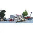 Station-Service Total - Pompes à Essence - SAI 162 - HO 1/87 - EP III