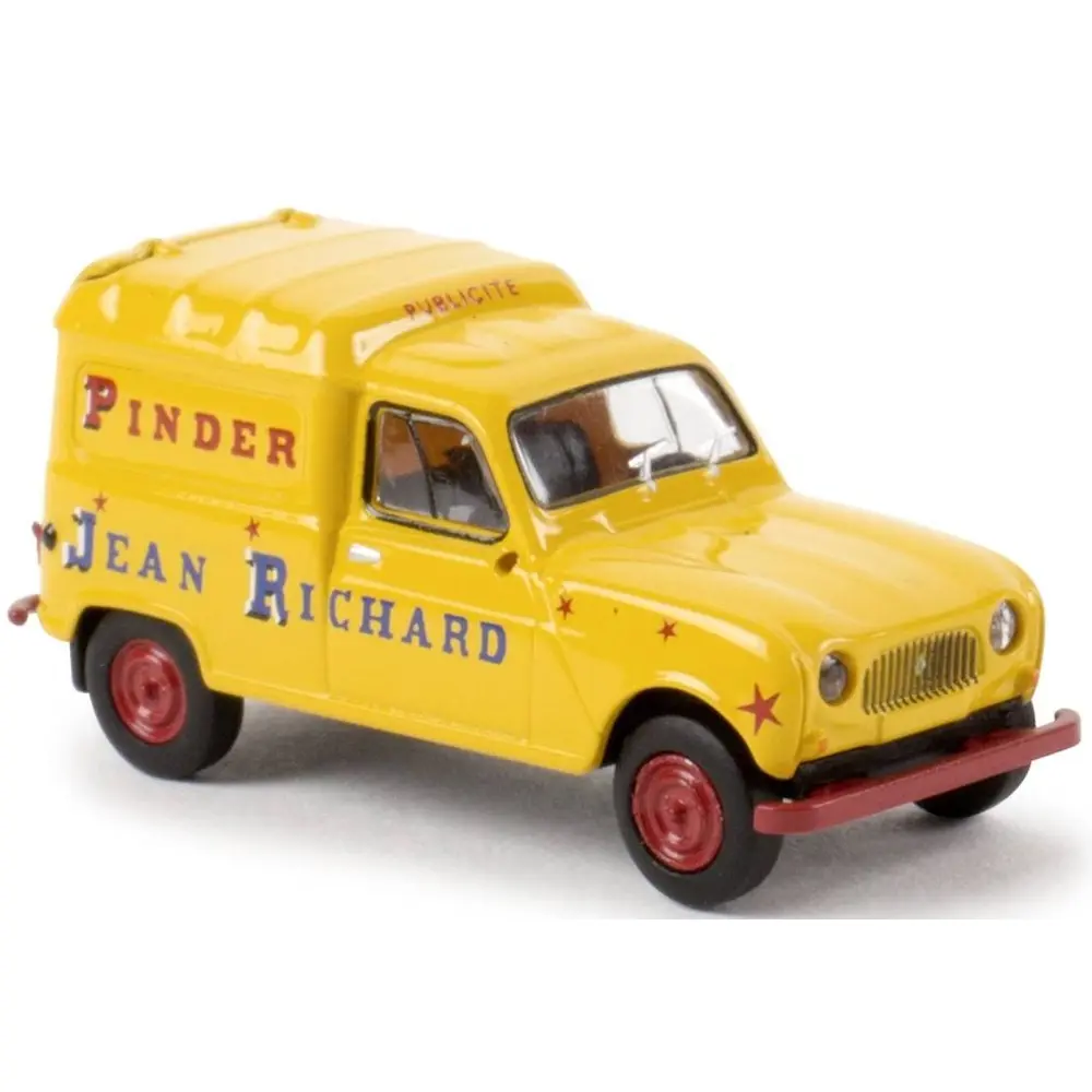 Renault 4 , Pinder Jean Richard