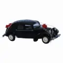 Citroën Traction 11B 1952 noire, voiture des mariés - Sai 1502 - HO 1/87