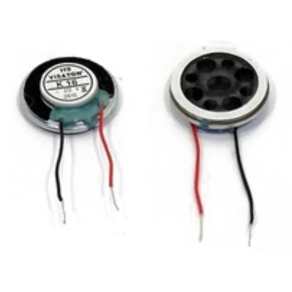 Haut-parleur rond 1 Ampère, 8 Ohms, diamètre 16 mm