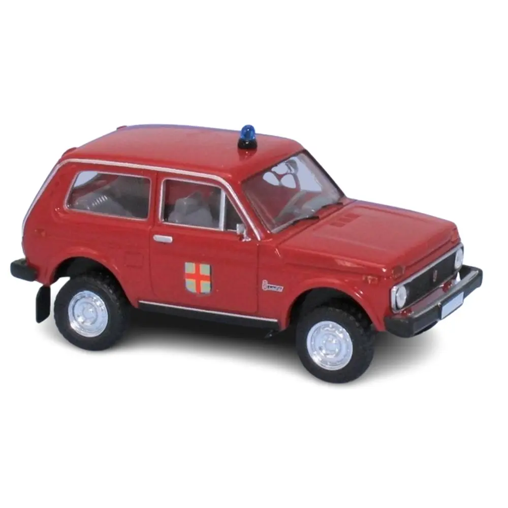 Lada Niva - Pompier de Clermont Ferrand - SAI 2478 - HO 1/87