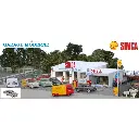 Garage Moderne SIMCA - Station-Service Shell - SAI 163 - HO 1/87 - EP III