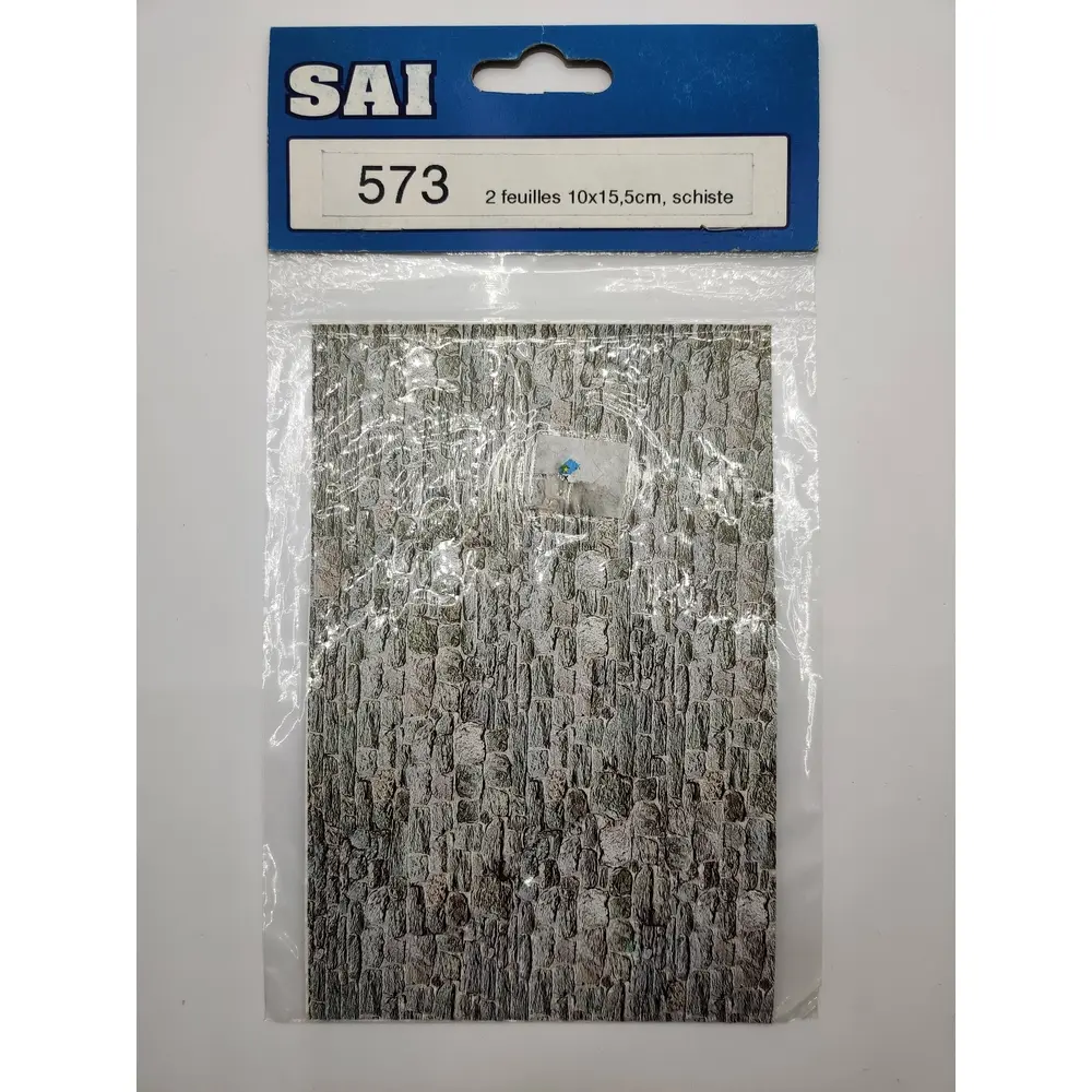 Kit de 2 feuilles schiste - SAI 573