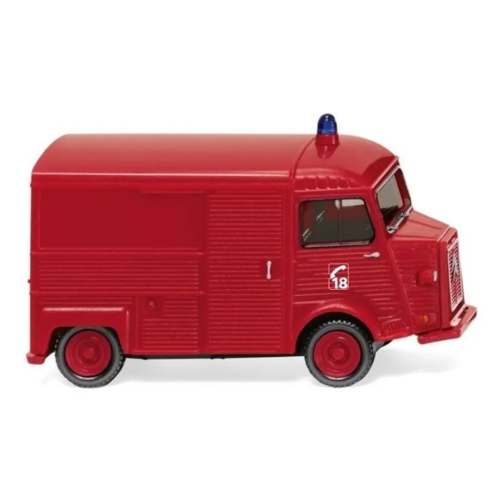 Véhicule de pompier Citroën HY - HO 1/87 - SAI 2802