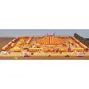 Coffret Ménagerie du Cirque Pinder "Années 1990" Sai 276 - HO : 1/87