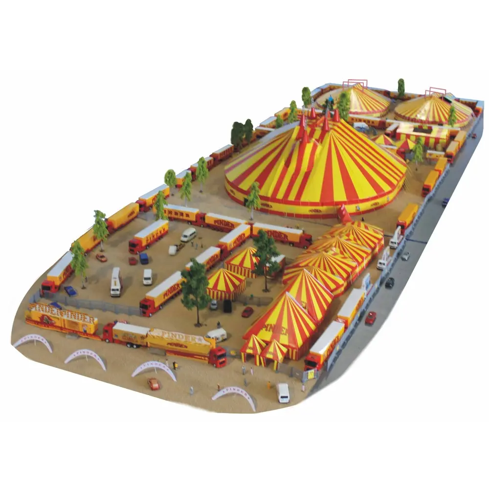 Coffret du Cirque Pinder "Chapiteau de paris" SAI 290 - HO : 1/87 - à monter
