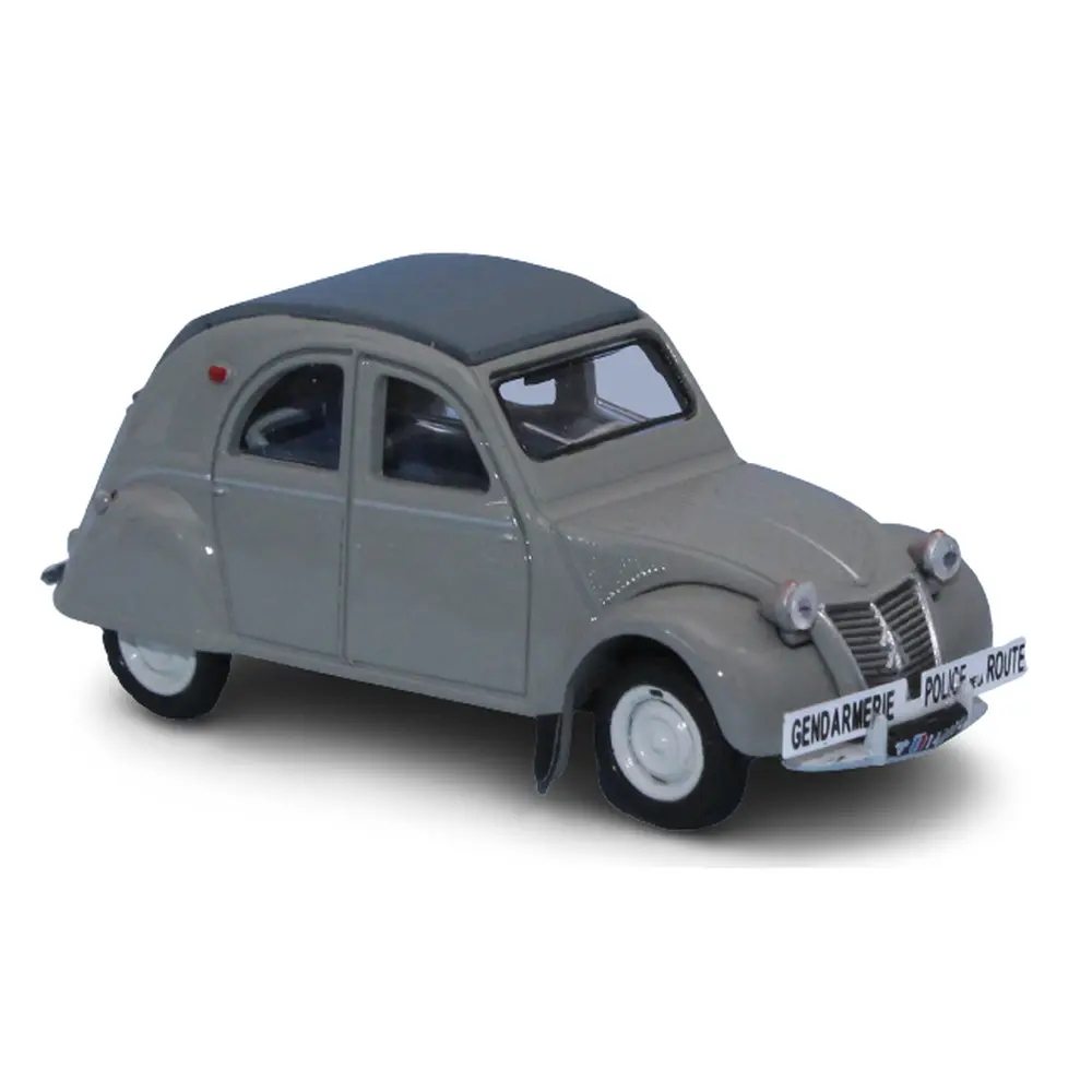 Véhicule Citroën 2CV AZLP 1958 "Gendarmerie" SAI 6020 - HO 1/87 - EP III