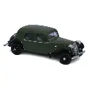 Voiture Citroën Traction 11A 1935 vert / noir - Sai 6165 - HO 1/87