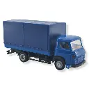 Camion Saviem Type 270 de couleur bleu, SAI 1658 - HO 1/87 -