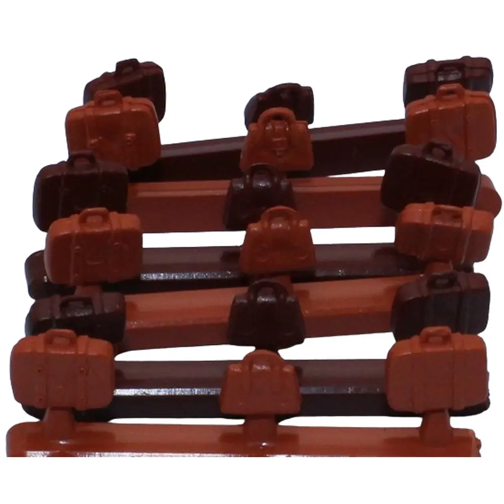 12 Valises & 6 Sacs de Voyage - SAI 495 - HO 1/87