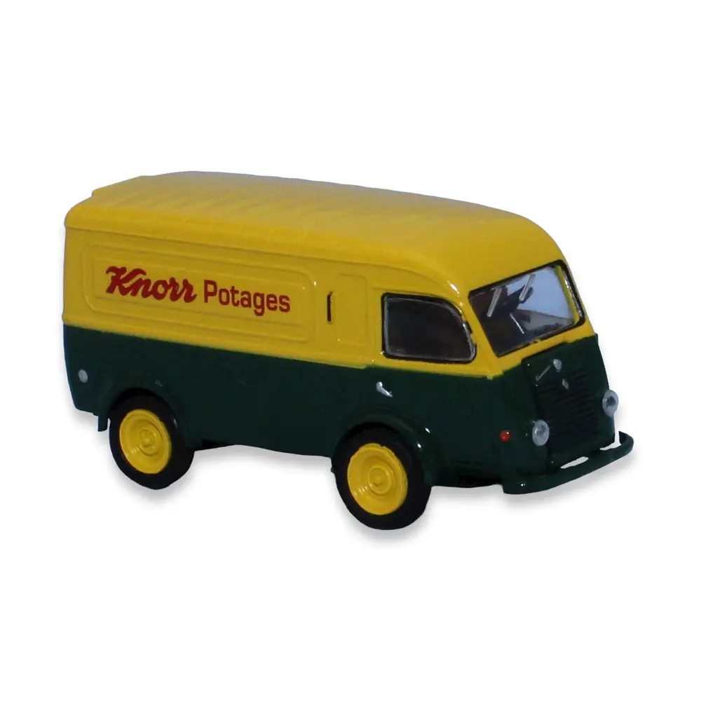 Camionnette Renault Goélette livrée "Knorr Potages" - SAI 3715 - HO : 1/87