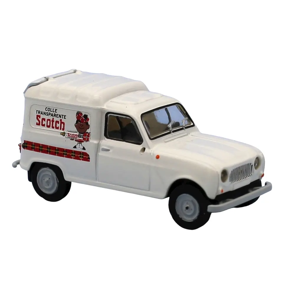 Fourgonnette Renault 4 "Scotch" SAI 2454 - HO : 1/87