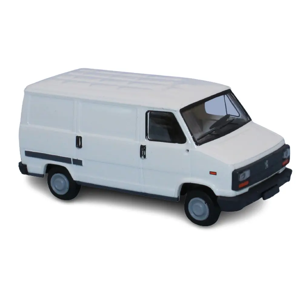 Véhicule Peugeot J5 tôlé blanc - Sai 7170 - HO 1/87