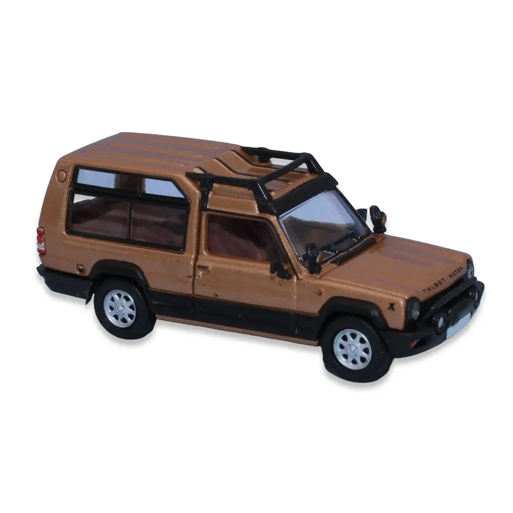 Véhicule 4x4 Talbot Matra Rancho SAI 3445 - HO : 1/87 - livrée beige Ispahan