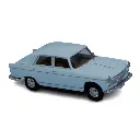 Peugeot 404 bleue pastel - Sai 2321 - HO 1/87