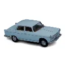 Peugeot Berline 404 bleue pastel - Sai 2321 (Brekina 92979) - HO 1/87
