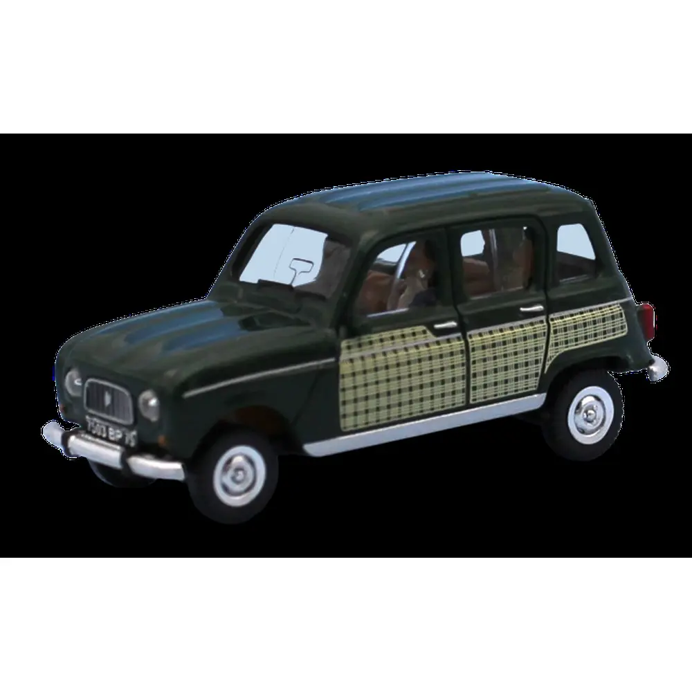 Renault 4L Parisienne avec une conductrice et un enfant - SAI 1645 - HO