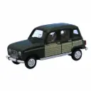Renault 4L Parisienne avec une conductrice et un enfant - SAI 1645 - HO
