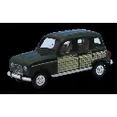 Renault 4L Parisienne avec une conductrice et un enfant - SAI 1645 - HO