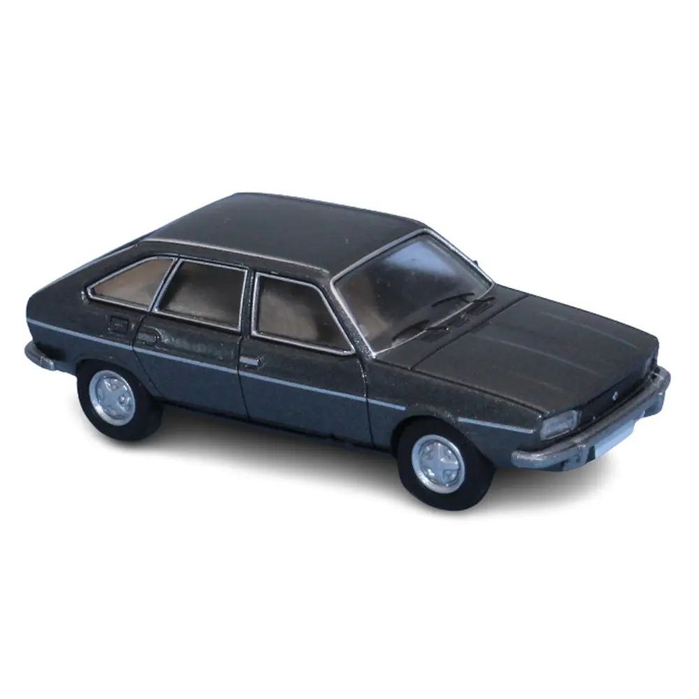 Berline - Renault 20 - PCX87 - SAI 7200 - Échelle HO 1/87 - Gris métallisé