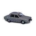 Renault 12 TL, taxi gris métallisé - SAI 2233 - HO 1/87e