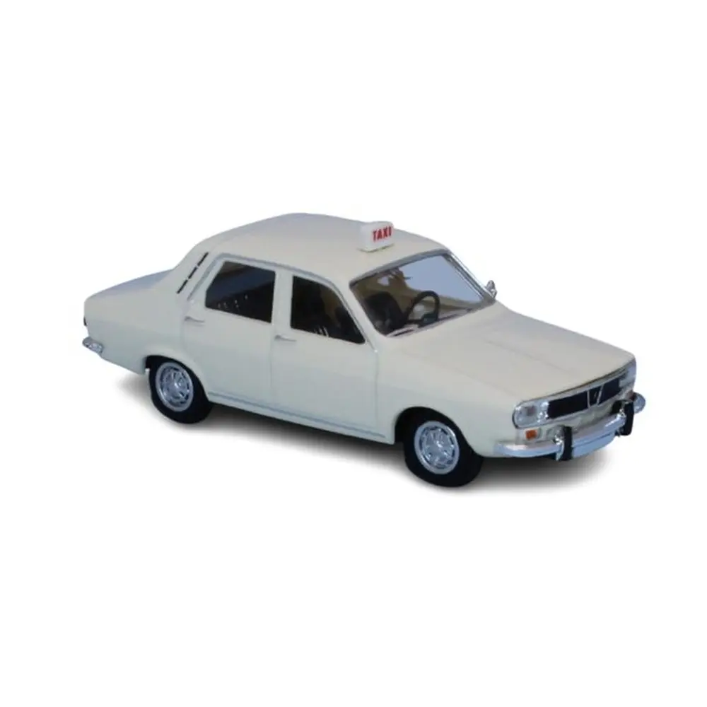 Renault 12 TL version taxi - SAI 2234 - HO 1/87e