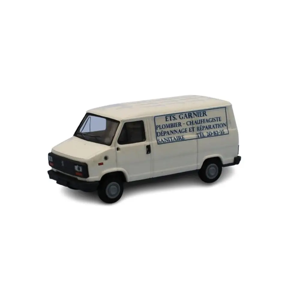 Peugeot J5 tôlé, Ets Garnier - SAI 7171 - HO 1/87e