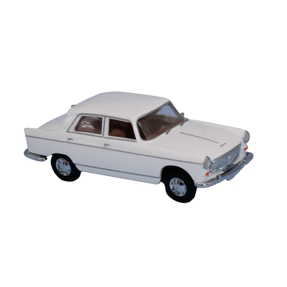 Peugeot 404 SAI 2320 - HO 1/87 - Livrée blanche