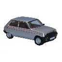 Renault 5 Alpine Turbo - Sai 7220 - HO 1/87 - Livrée argent