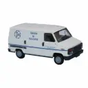 Fourgon Citroën C25 Tolé TSO, 1982 - SAI 3082 - HO 1/87