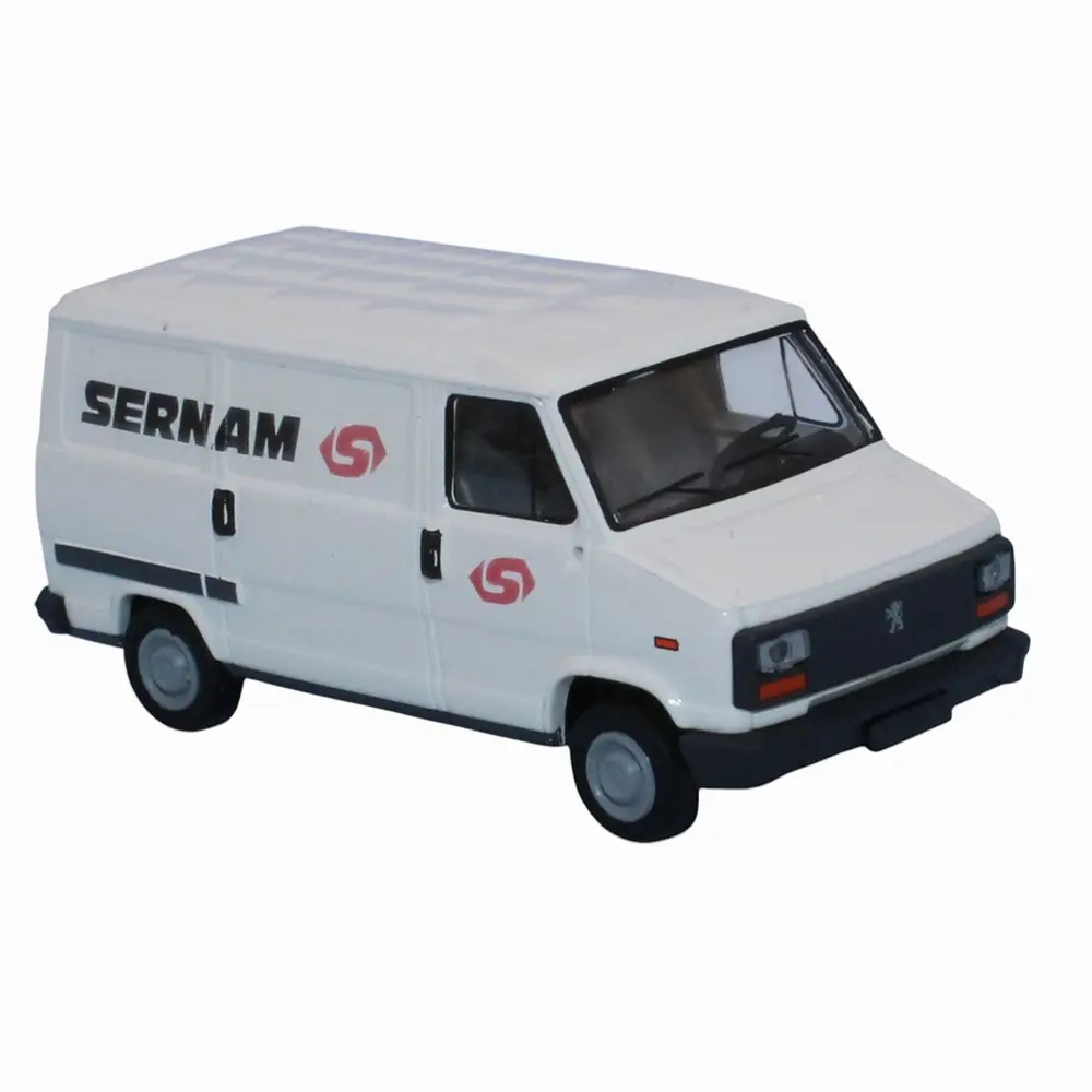 Peugeot J5 tolé - SERNAM - SAI 7179 - HO 1/87e