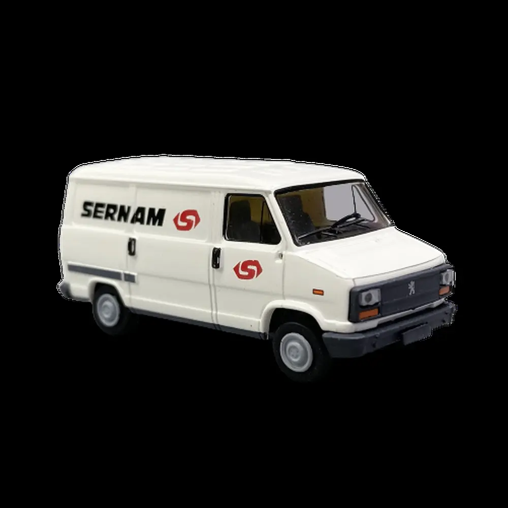 Peugeot J5 tolé - SERNAM - SAI 7179 - HO 1/87e
