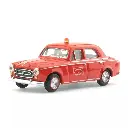 Peugeot 403 8cv, sapeurs pompiers de Seine et Oise, 1959 - Sai 6224 - HO 1/87