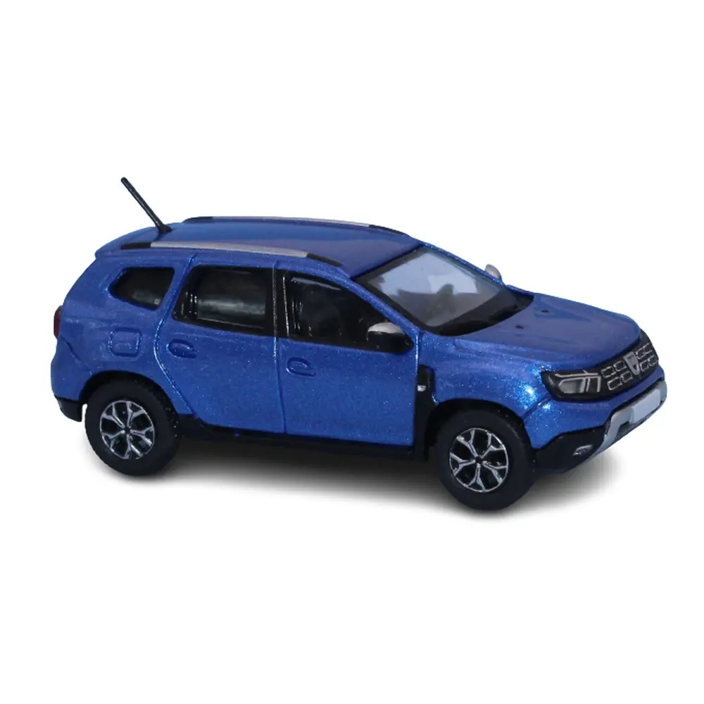 Véhicule Dacia Duster II - bleu métallisé - SAI 7381 - HO 1/87