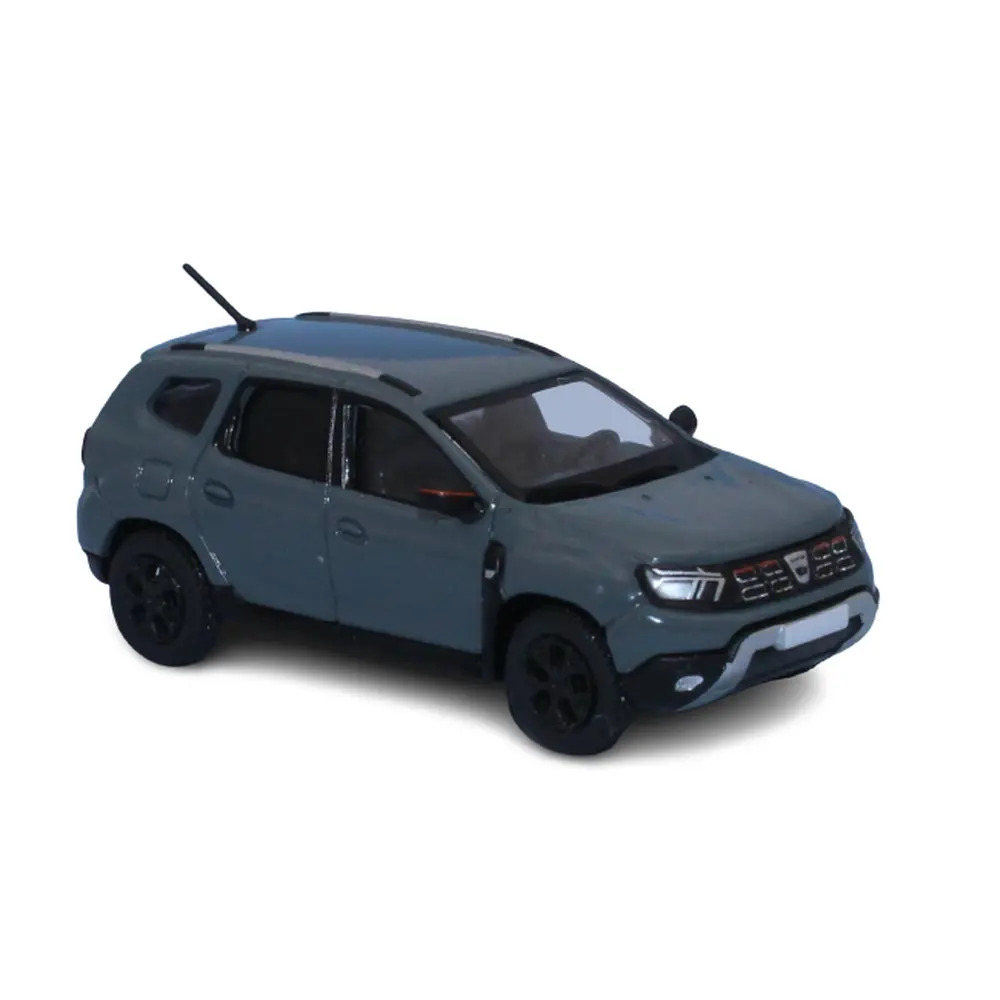 Véhicule Dacia Duster II - gris Highland - SAI 7382 - HO 1/87