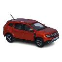 Véhicule Dacia Duster II - orange métallisé - SAI 7384 - HO 1/87
