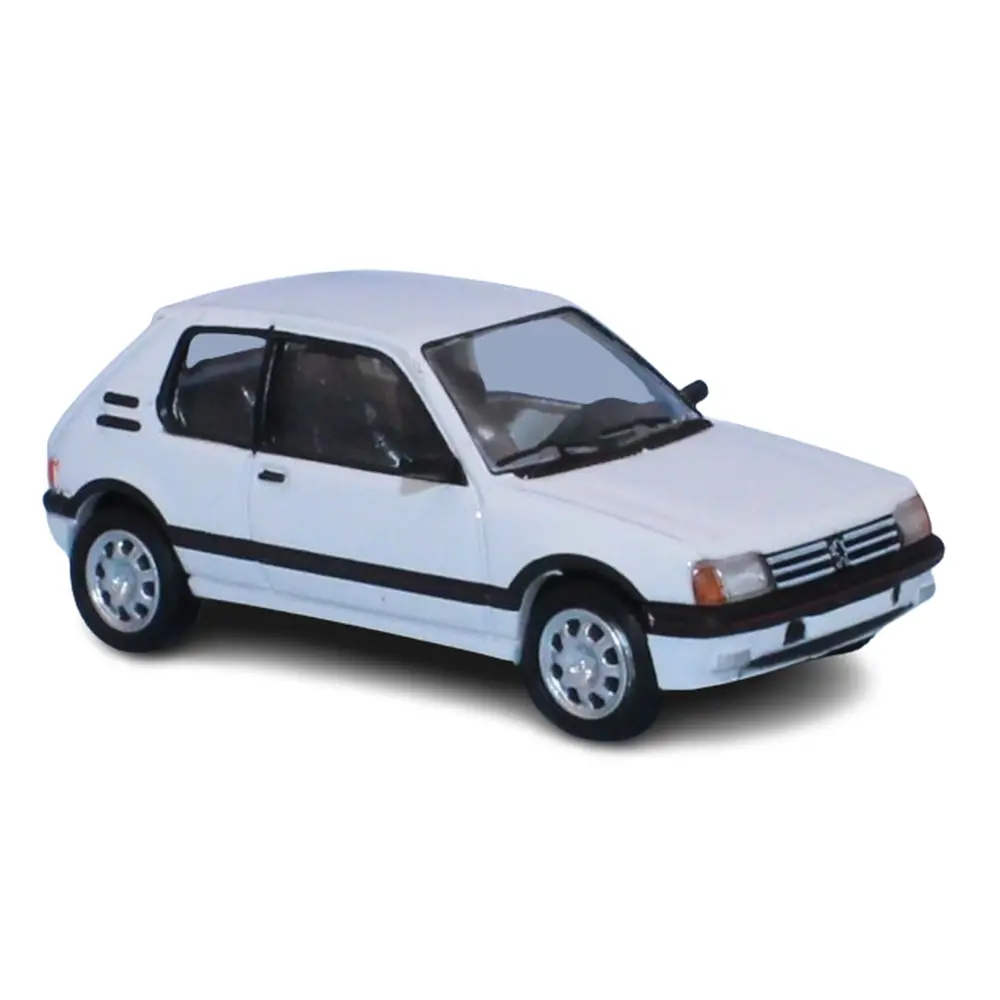 Peugeot 205 GTI Blanc Meije - SAI 6311 - HO 1/87