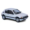 Peugeot 205 GTI Blanc Meije - SAI 6311 - HO 1/87