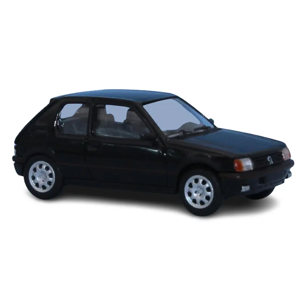 Peugeot 205 GTI Noir Onyx - SAI 6312 - HO 1/87 - PCX870504