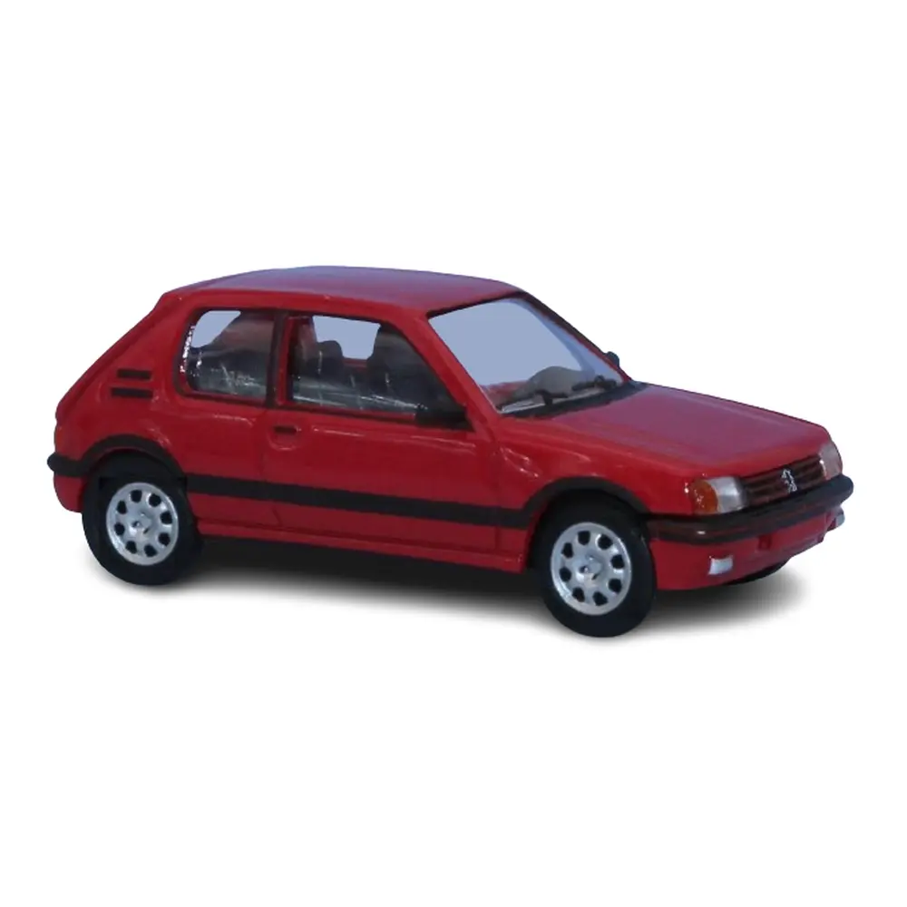 Peugeot 205 GTI Rouge Vallelunga - SAI 6313 - HO 1/87 - PCX870505
