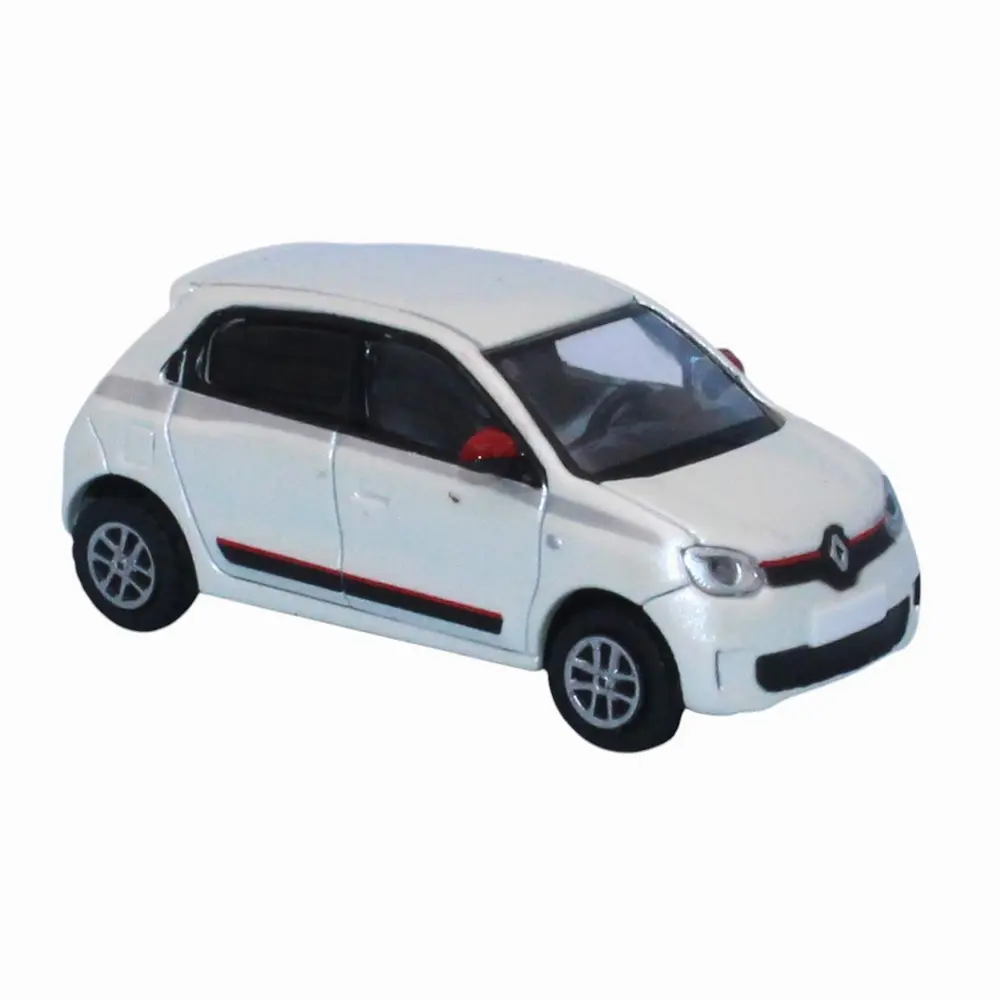 Renault Twingo III blanc cristal 2019 - SAI 7500 - 1/87
