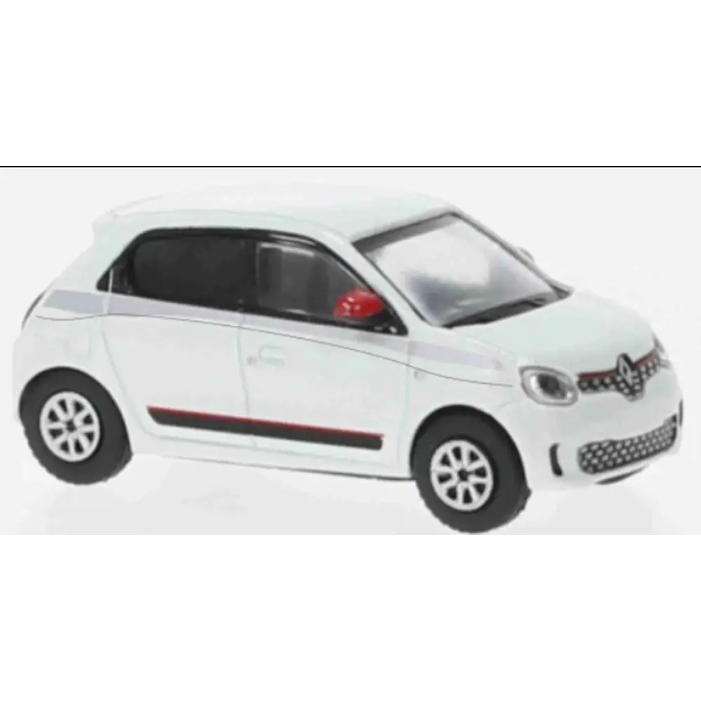 Renault Twingo III blanc cristal 2019 - SAI 7500 - 1/87
